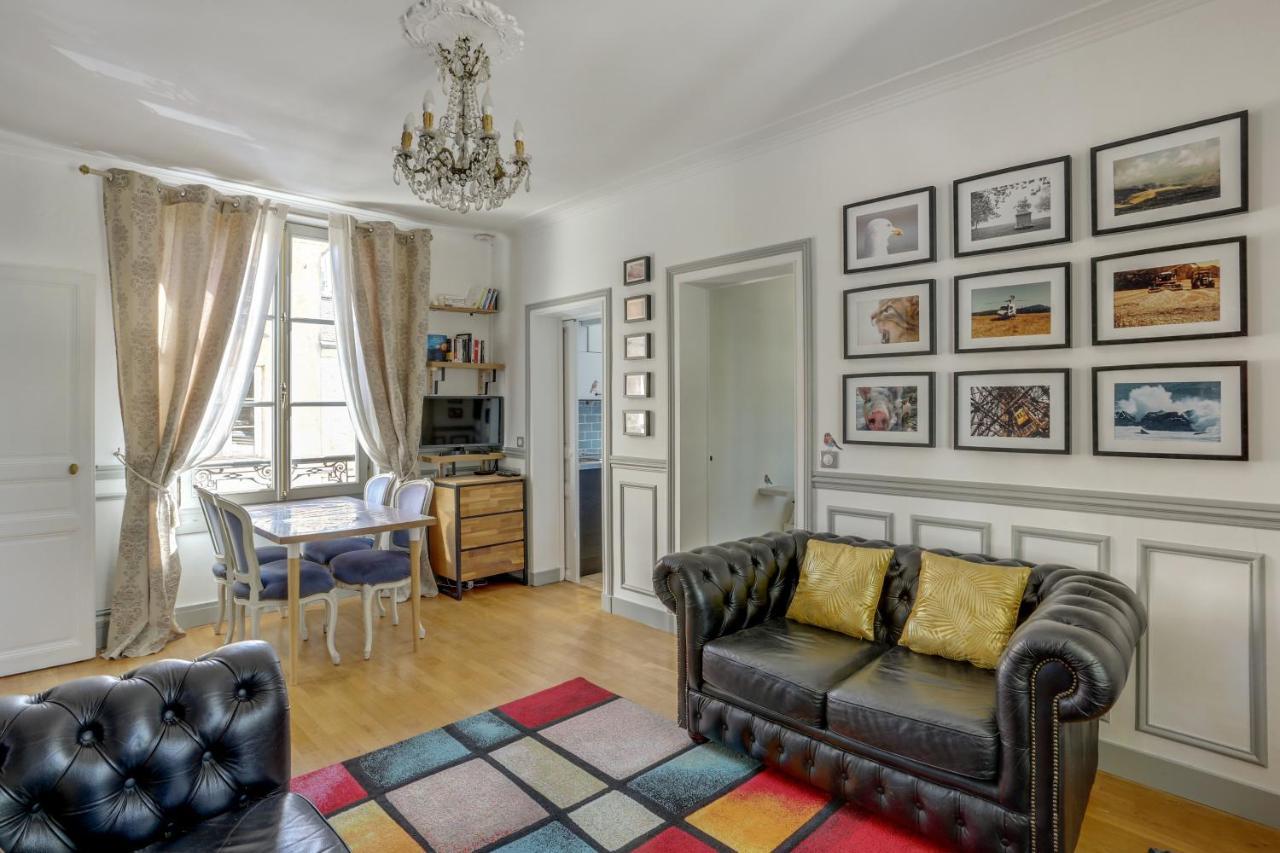 Apartamento Aux Loges De L'Orangerie Versalles Exterior foto