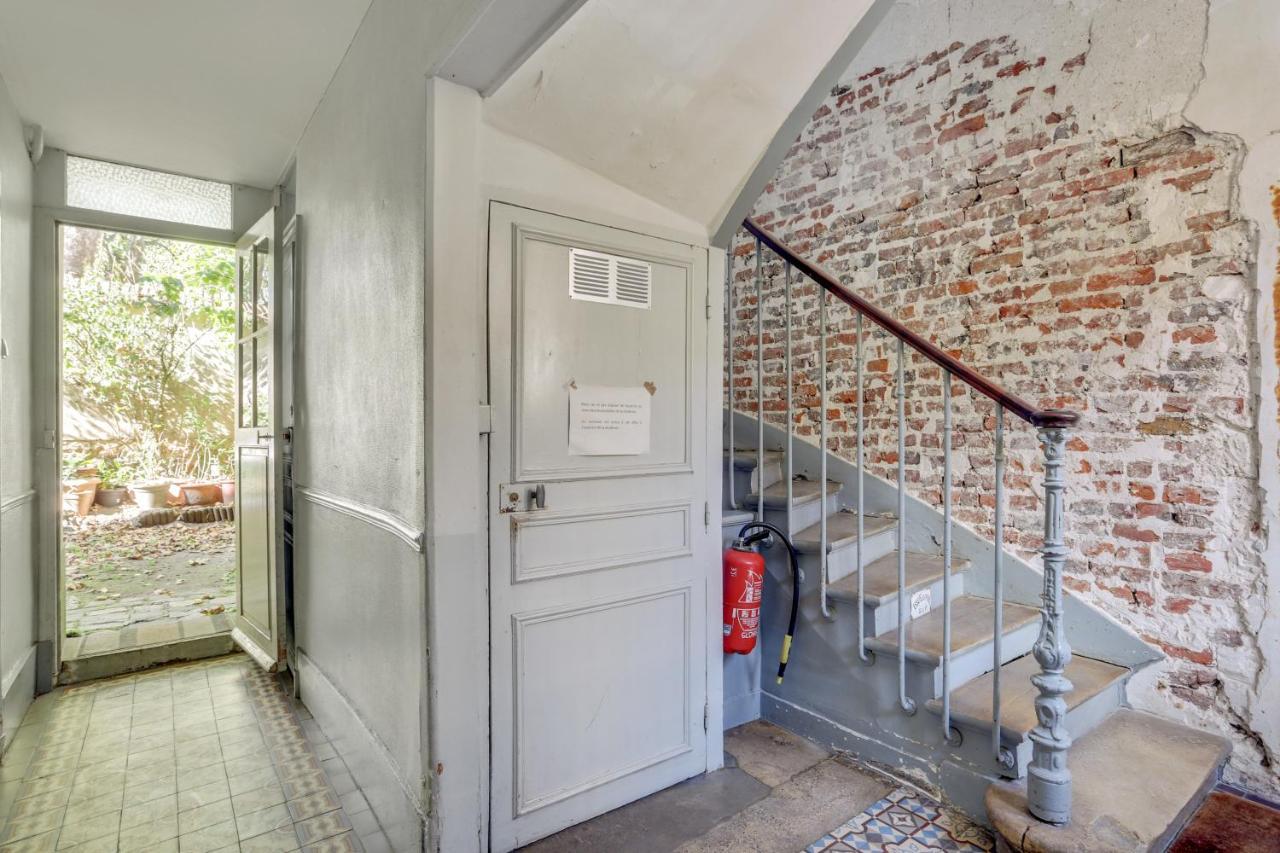 Apartamento Aux Loges De L'Orangerie Versalles Exterior foto