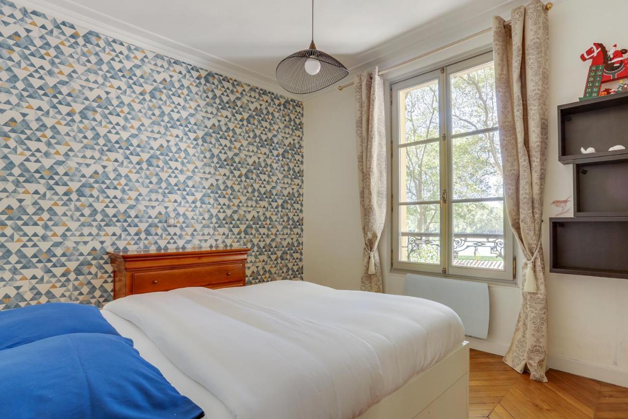 Apartamento Aux Loges De L'Orangerie Versalles Exterior foto