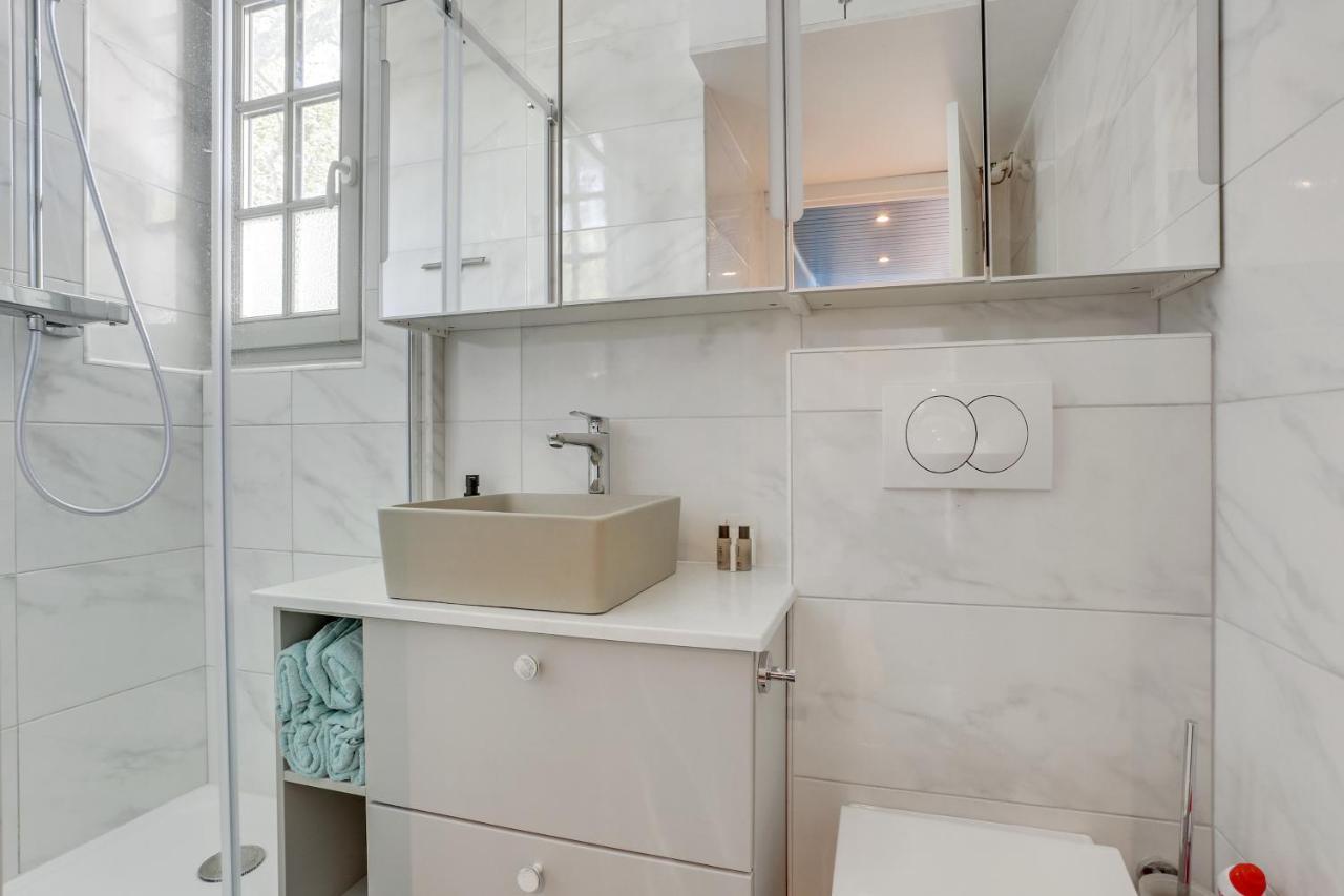 Apartamento Aux Loges De L'Orangerie Versalles Exterior foto