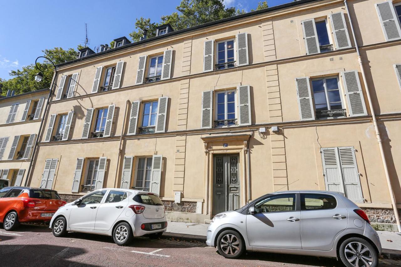 Apartamento Aux Loges De L'Orangerie Versalles Exterior foto