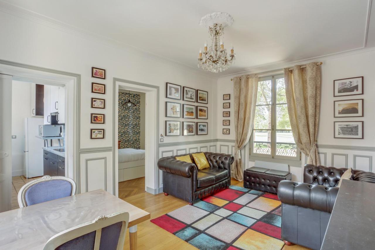 Apartamento Aux Loges De L'Orangerie Versalles Exterior foto