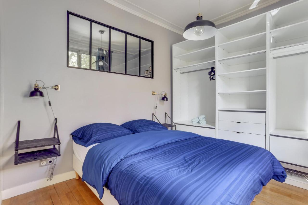 Apartamento Aux Loges De L'Orangerie Versalles Exterior foto